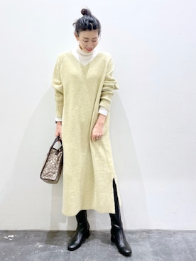 yukiさん（レディース・165cm）の秋コーディネート