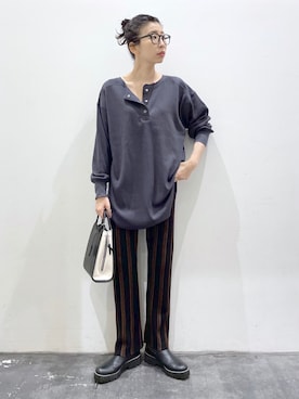 yukiさん(レディース・165cm)の秋コーディネート