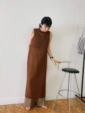 「アイテム（その他）」を使った、yukiさん（レディース・165cm・30代）の秋コーディネート
