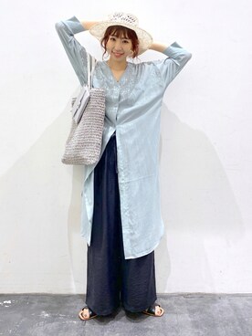 yukiさん(レディース・165cm)の夏コーディネート