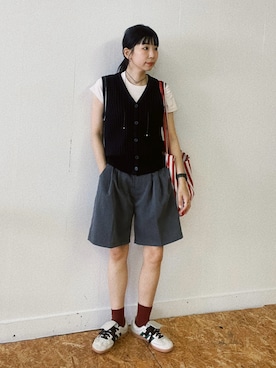 「アイテム（その他）」を使った、yukiさん（レディース・165cm・30代）の秋コーディネート