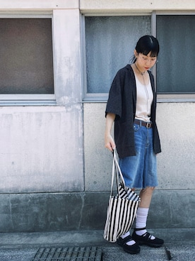 「アイテム（バッグ）」を使った、yukiさん（レディース・165cm・30代）の秋コーディネート