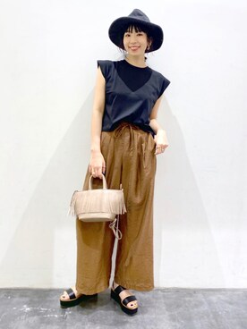 yukiさん（レディース・165cm）の夏コーディネート