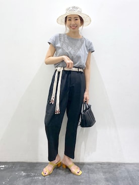 yukiさん（レディース・165cm）の夏コーディネート