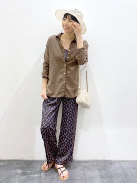 yukiさん（レディース・165cm）の夏コーディネート