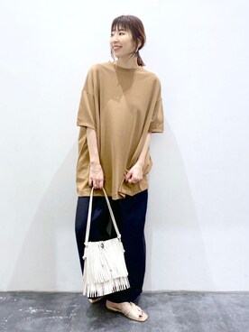 yukiさん（レディース・165cm）の夏コーディネート