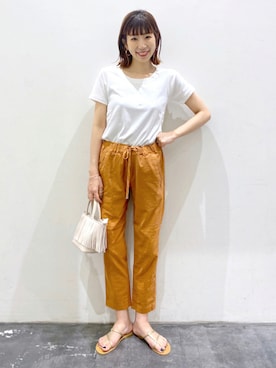 yukiさん（レディース・165cm）の夏コーディネート