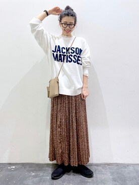 yukiさん（レディース・165cm）の秋コーディネート