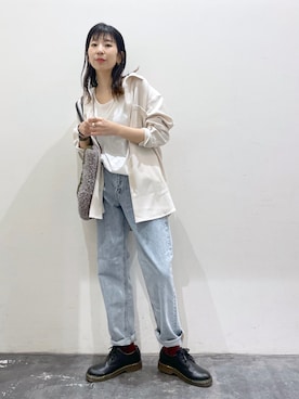 「アイテム（その他）」を使った、yukiさん（レディース・165cm・30代）の秋コーディネート