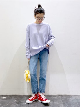 「アイテム（その他）」を使った、yukiさん（レディース・165cm・30代）の春コーディネート