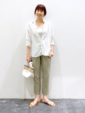 yukiさん（レディース・165cm）の夏コーディネート