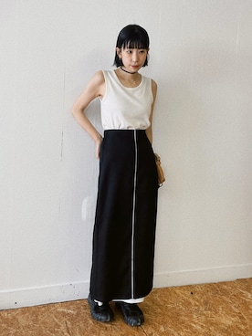 「アイテム（その他）」を使った、yukiさん（レディース・165cm・30代）の秋コーディネート