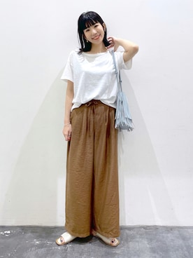 yukiさん(レディース・165cm)の夏コーディネート