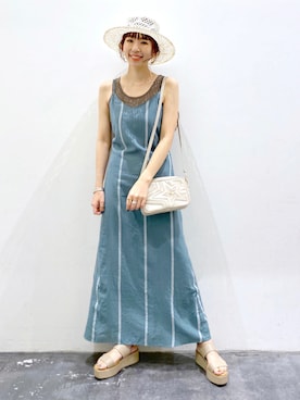 yukiさん（レディース・165cm）の夏コーディネート