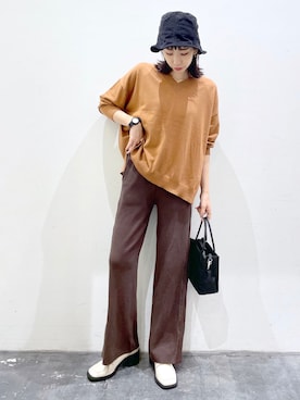 yukiさん（レディース・165cm）の秋コーディネート