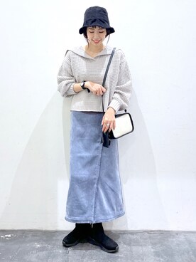 yukiさん（レディース・165cm）の秋コーディネート