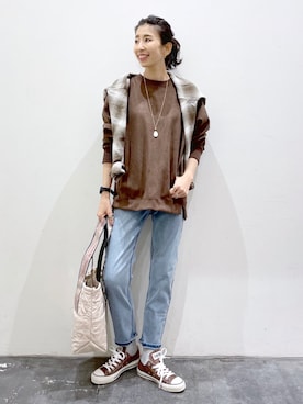 yukiさん(レディース・165cm)の秋コーディネート