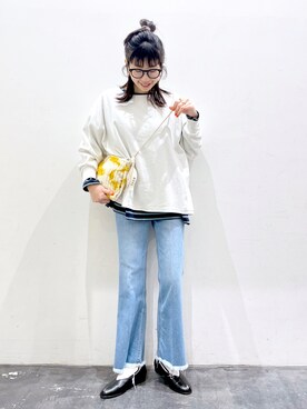「アイテム（その他）」を使った、yukiさん（レディース・165cm・30代）の春コーディネート