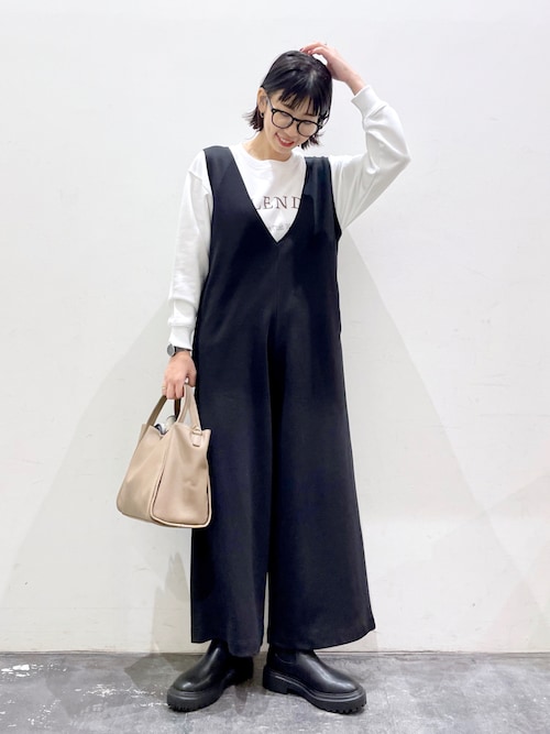 セール】Vネックサロペット（サロペット/オーバーオール