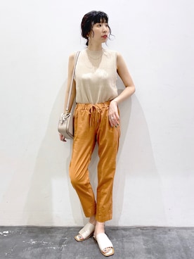 yukiさん（レディース・165cm）の夏コーディネート