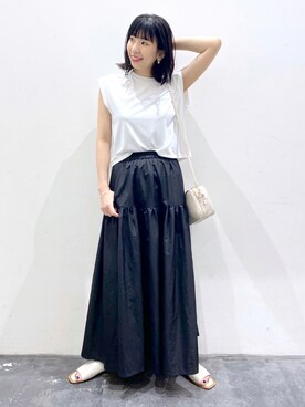 yukiさん（レディース・165cm）の夏コーディネート