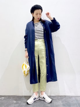 「アイテム（その他）」を使った、yukiさん（レディース・165cm・30代）の春コーディネート