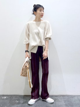 yukiさん（レディース・165cm）の秋コーディネート
