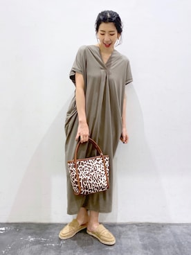 yukiさん(レディース・165cm)の夏コーディネート