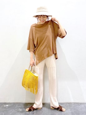 yukiさん(レディース・165cm)の夏コーディネート