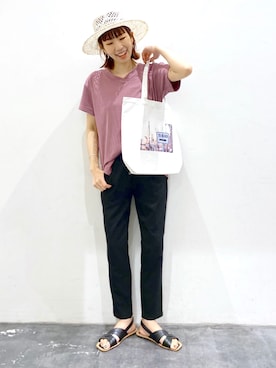 yukiさん（レディース・165cm）の夏コーディネート