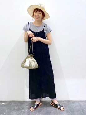 yukiさん（レディース・165cm）の夏コーディネート