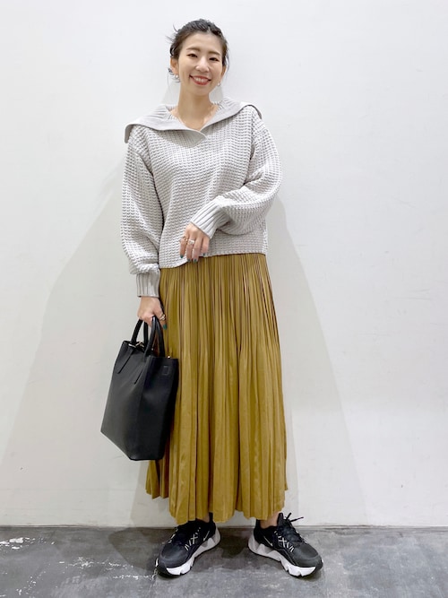 Yukinko Bayflow イオンモール沖縄ライカム Nikeのスニーカーを使ったコーディネート Wear