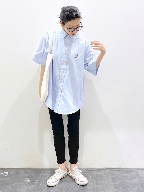 Bayflow イオンモール沖縄ライカムyukinkoさんのデニムパンツを使ったコーディネート Zozotown