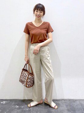 yukiさん（レディース・165cm）の夏コーディネート