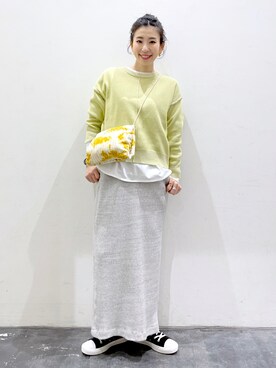 「アイテム（その他）」を使った、yukiさん（レディース・165cm・30代）の春コーディネート