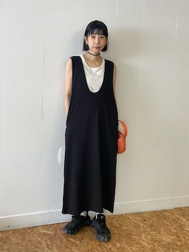 「アイテム（その他）」を使った、yukiさん（レディース・165cm・30代）の秋コーディネート