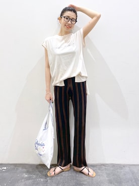 yukiさん(レディース・165cm)の夏コーディネート