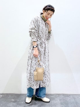 yukiさん（レディース・165cm）の秋コーディネート