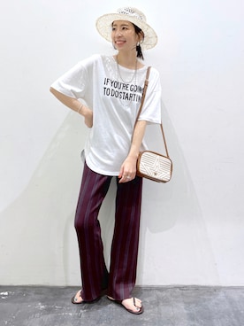 yukiさん(レディース・165cm)の夏コーディネート