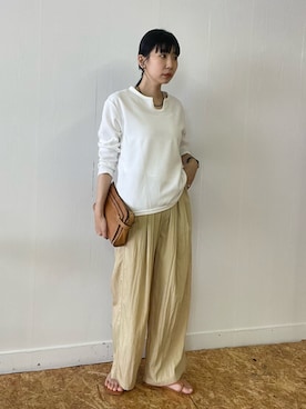 「アイテム（その他）」を使った、yukiさん（レディース・165cm・30代）の夏コーディネート