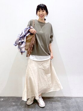 yukiさん（レディース・165cm）の夏コーディネート