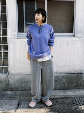 「アイテム（その他）」を使った、yukiさん（レディース・165cm・30代）の冬コーディネート