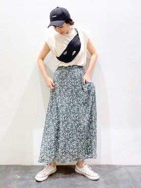 yukiさん(レディース・165cm)の夏コーディネート