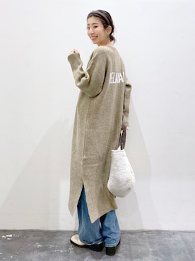 yukiさん（レディース・165cm）の冬コーディネート