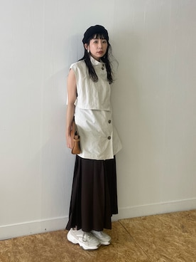 yukiさんの（SNIDEL | スナイデル）を使ったコーディネート