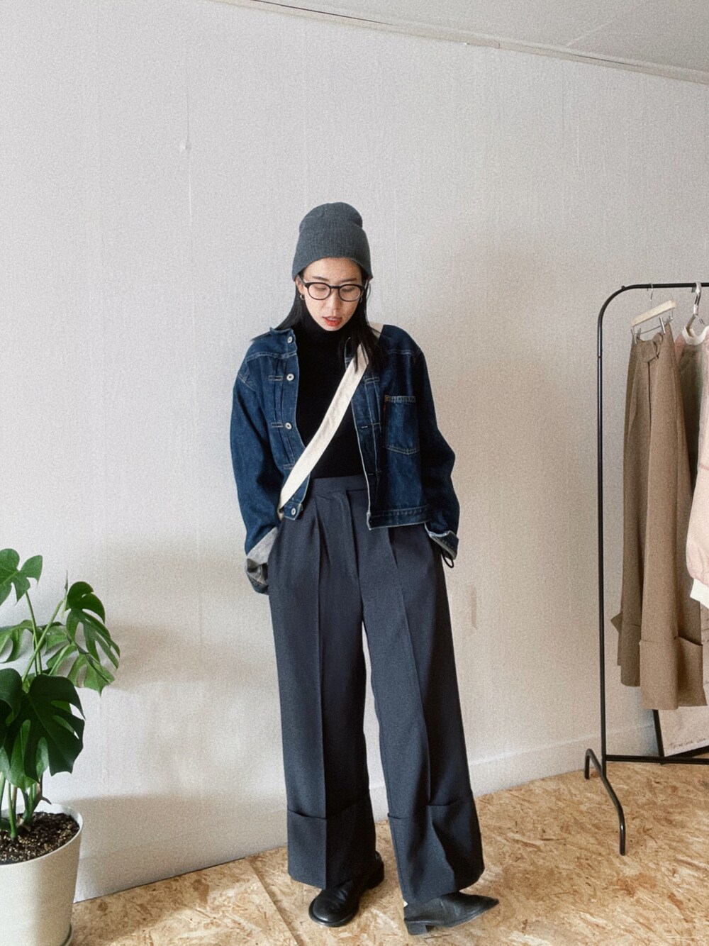 【美品】TODAYFUL♡デニムジャケット 38 ダメージ加工 / 春アウター TODAYFULのアイテムを使った「デニムジャケット」の人気ファッション