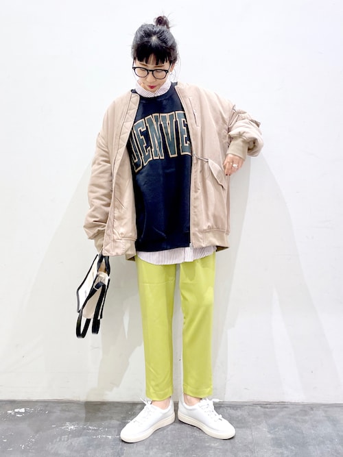 Bayflow イオンモール沖縄ライカムyukinkoさんのスニーカーを使ったコーディネート Zozotown