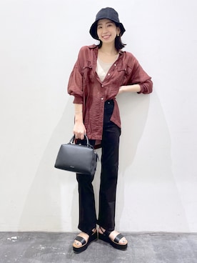 yukiさん(レディース・165cm)の夏コーディネート