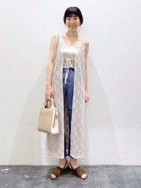 yukiさん（レディース・165cm）の夏コーディネート
