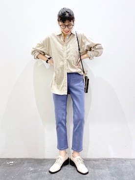 yukiさん(レディース・165cm)の秋コーディネート